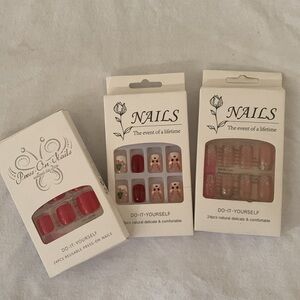 New Xmas Decorative Press/Glue On Nails